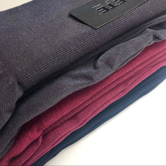 ❗️Last 1! WINE High Waist Tummy Control Legging - Picture 2 of 5